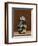 Olmec figure of a crouching man-Werner Forman-Framed Giclee Print
