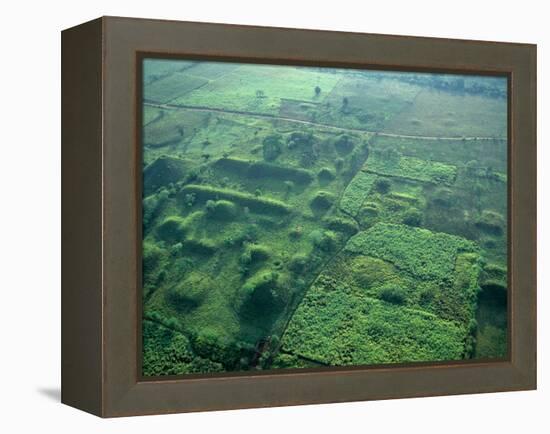 Olmec, Laguna de los Cerros, Mexico-Kenneth Garrett-Framed Premier Image Canvas