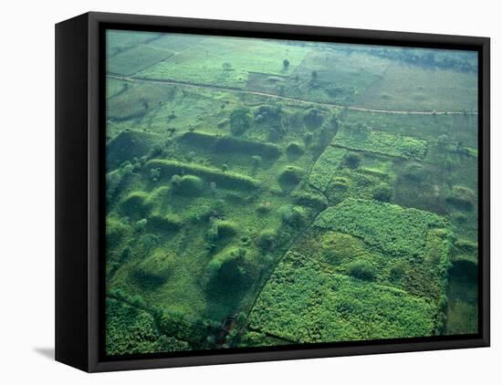 Olmec, Laguna de los Cerros, Mexico-Kenneth Garrett-Framed Premier Image Canvas