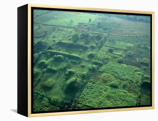 Olmec, Laguna de los Cerros, Mexico-Kenneth Garrett-Framed Premier Image Canvas