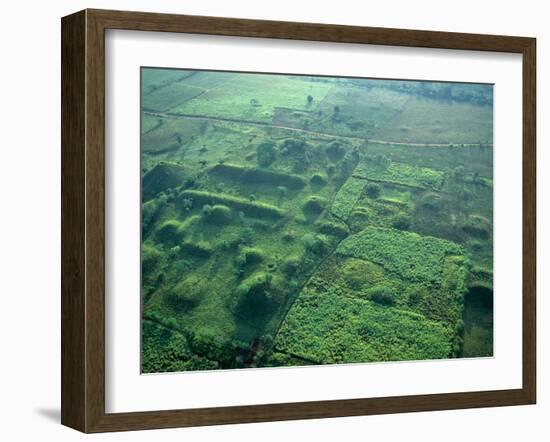 Olmec, Laguna de los Cerros, Mexico-Kenneth Garrett-Framed Photographic Print