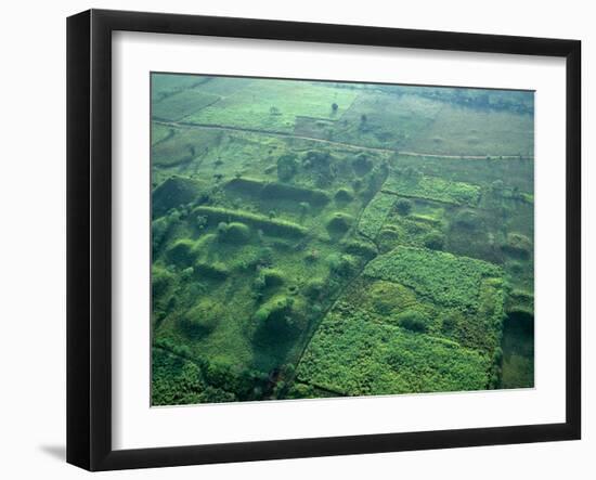 Olmec, Laguna de los Cerros, Mexico-Kenneth Garrett-Framed Photographic Print