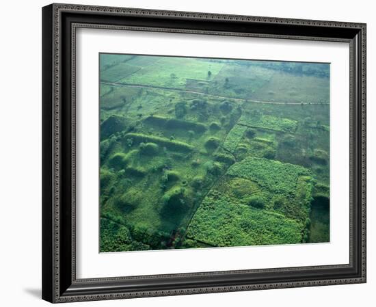 Olmec, Laguna de los Cerros, Mexico-Kenneth Garrett-Framed Photographic Print