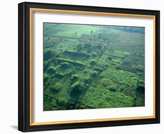 Olmec, Laguna de los Cerros, Mexico-Kenneth Garrett-Framed Photographic Print