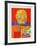 Olmec Mask-John Grillo-Framed Limited Edition