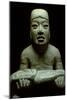 Olmec; Mexico; Las Limas Figurine; Jalapa Museum; Xalapa Museum; Ancient Cultures; Am…, 1993 (Photo-Kenneth Garrett-Mounted Giclee Print