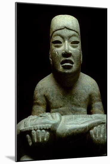 Olmec; Mexico; Las Limas Figurine; Jalapa Museum; Xalapa Museum; Ancient Cultures; Am…, 1993 (Photo-Kenneth Garrett-Mounted Giclee Print