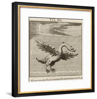 Olor the Swan-Gaius Julius Hyginus-Framed Giclee Print