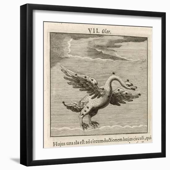 Olor the Swan-Gaius Julius Hyginus-Framed Art Print