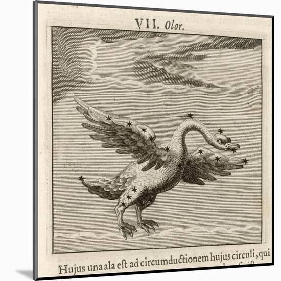 Olor the Swan-Gaius Julius Hyginus-Mounted Art Print