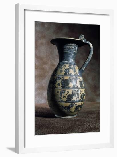 Olpe, Wine Jug, Terracotta-null-Framed Giclee Print