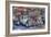 Olsens Garage-Robert Kaler-Framed Photographic Print