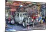 Olsens Garage-Robert Kaler-Mounted Photographic Print