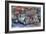 Olsens Garage-Robert Kaler-Framed Photographic Print