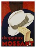 Chapeaux Mossant, 1928-Olsky-Art Print