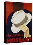 Chapeaux Mossant, 1928-Olsky-Art Print