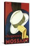 Chapeaux Mossant, 1928-Olsky-Stretched Canvas
