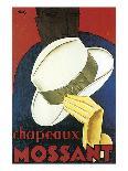 Chapeaux Mossant, 1928-Olsky-Art Print