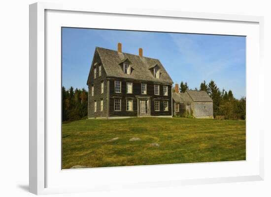 Olson House, Cushing, Maine, USA-Michel Hersen-Framed Photographic Print