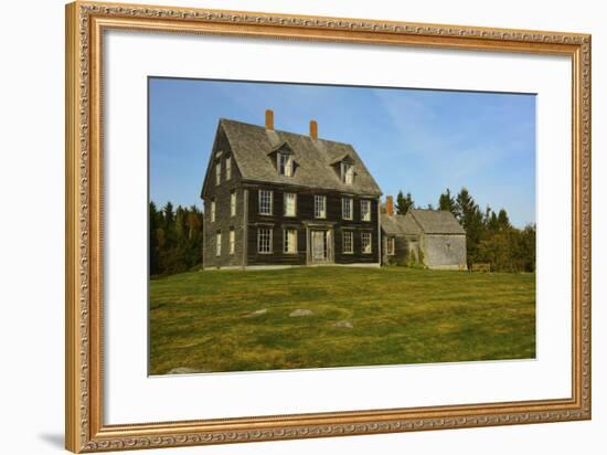 Olson House, Cushing, Maine, USA-Michel Hersen-Framed Photographic Print