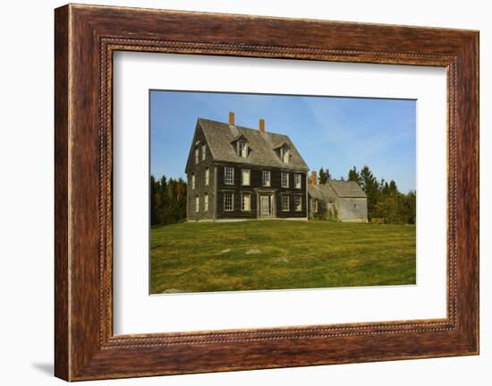 Olson House, Cushing, Maine, USA-Michel Hersen-Framed Photographic Print