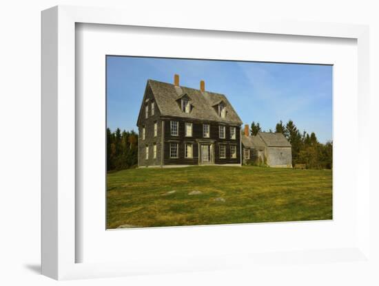 Olson House, Cushing, Maine, USA-Michel Hersen-Framed Photographic Print