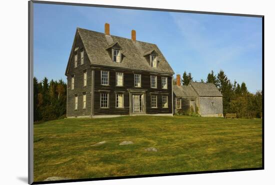 Olson House, Cushing, Maine, USA-Michel Hersen-Mounted Photographic Print