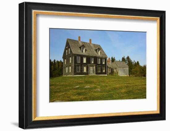 Olson House, Cushing, Maine, USA-Michel Hersen-Framed Photographic Print