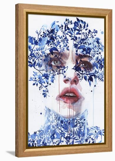 Oltremare-Agnes Cecile-Framed Stretched Canvas