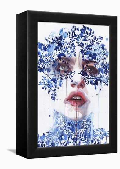 Oltremare-Agnes Cecile-Framed Stretched Canvas