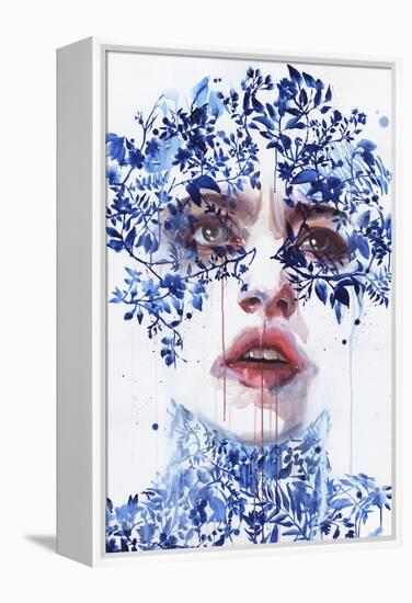 Oltremare-Agnes Cecile-Framed Stretched Canvas