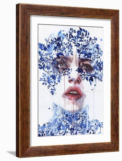 Oltremare-Agnes Cecile-Framed Premium Giclee Print