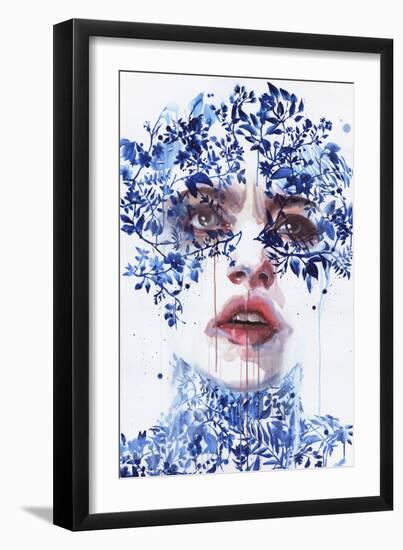 Oltremare-Agnes Cecile-Framed Premium Giclee Print