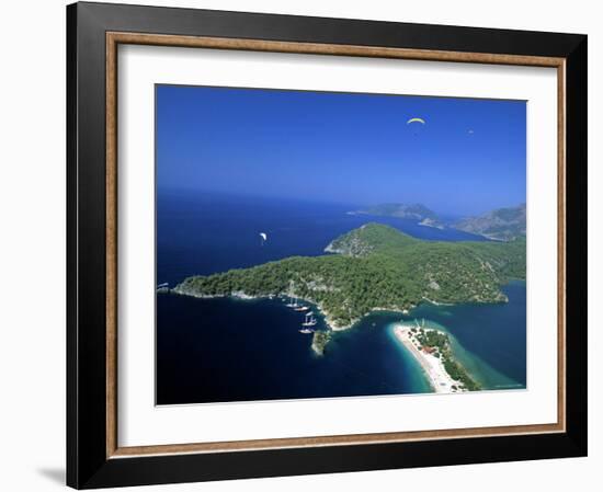 Olu Deniz, Nr. Fethiye, Turkey-Demetrio Carrasco-Framed Photographic Print