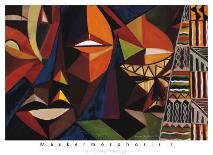 Maskermorphosis II-Olu Jimi Adeniyi-Art Print