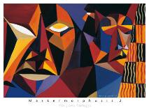 Maskermorphosis I-Olu Jimi Adeniyi-Art Print