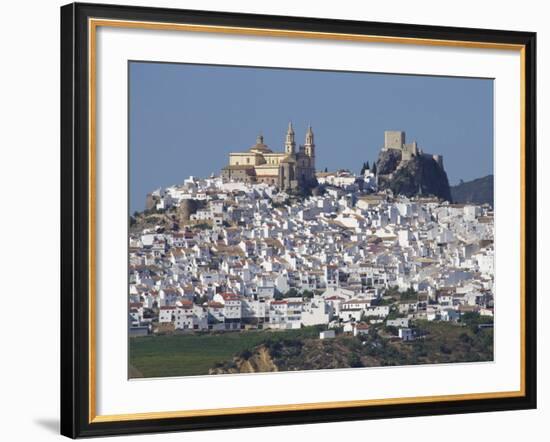 Olvera, Andalucia, Spain, Europe-Jeremy Lightfoot-Framed Photographic Print