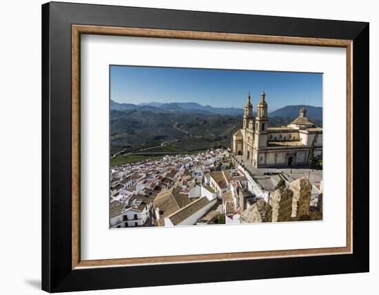 Olvera, Andalusia, Spain-Stefano Politi Markovina-Framed Photographic Print