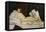 Olympia, 1863-1865-Edouard Manet-Framed Premier Image Canvas