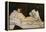 Olympia, 1863-1865-Edouard Manet-Framed Premier Image Canvas