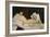 Olympia, 1863-1865-Edouard Manet-Framed Giclee Print