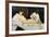 Olympia, 1863-Edouard Manet-Framed Giclee Print