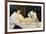 Olympia, 1863-Edouard Manet-Framed Giclee Print