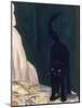 Olympia, 1863-Edouard Manet-Mounted Giclee Print