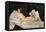 Olympia, 1863-Edouard Manet-Framed Premier Image Canvas