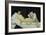 Olympia, c.1863-Edouard Manet-Framed Giclee Print