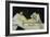 Olympia, c.1863-Edouard Manet-Framed Giclee Print