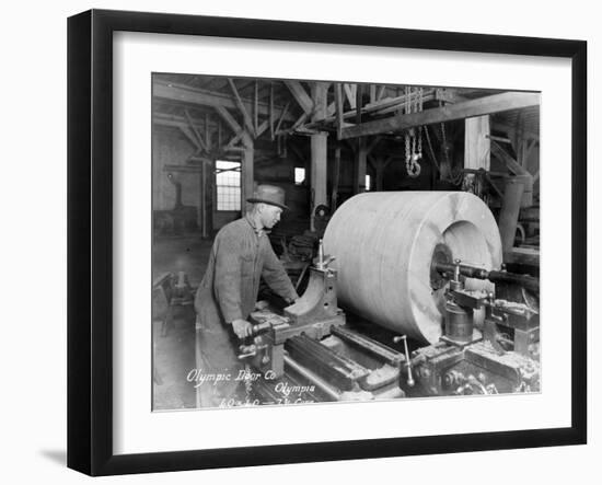 Olympia Door Company-Marvin Boland-Framed Giclee Print