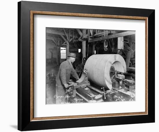 Olympia Door Company-Marvin Boland-Framed Giclee Print