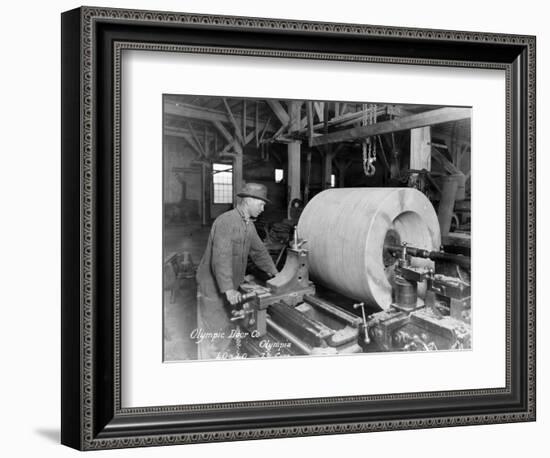 Olympia Door Company-Marvin Boland-Framed Giclee Print